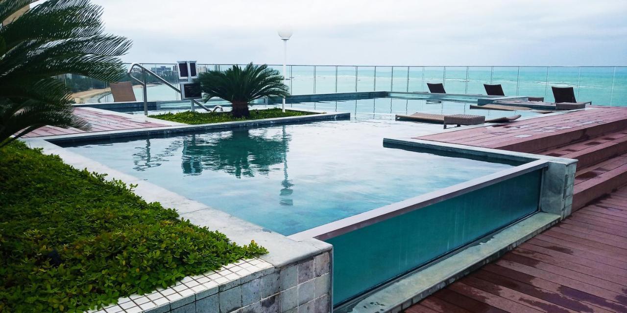 Pajucara Front Beach Maceió Exterior foto